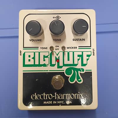 Electro-Harmonix Big Muff with Tone Wicker | Reverb