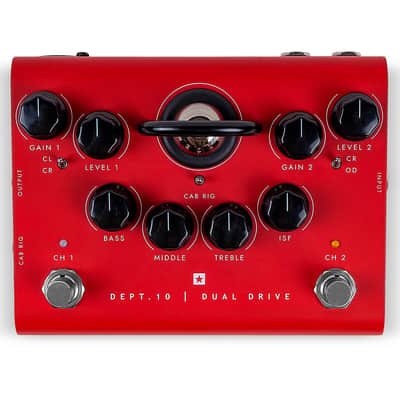 Blackstar Dept. 10 Dual Drive Pedal image 1