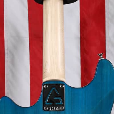 Guild Surfliner - Catalina Blue image 6