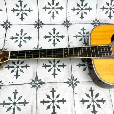 Martin Standard Series D-42e with Fishman Ellipse Matrix Blend Pickup & Preamp System • 2011 • 4.7 lb • LIMITED TIME SALE!!! image 4