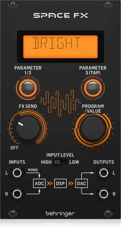 BEHRINGER SPACE FX : BRAND NEW :  [DETROIT MODULAR] image 1