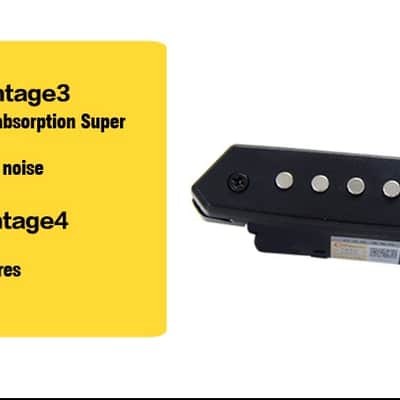 Skysonic A-710 Magnetic Passive Pickup for Acoustic Guitar Above 90mm Sound-hole,price include the import duty for US buyer image 5