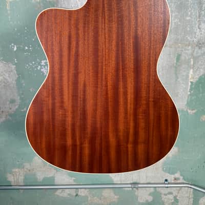Alvarez Regent Series RC26HCE Hybrid Acoustic Electric Guitar - Natural image 12