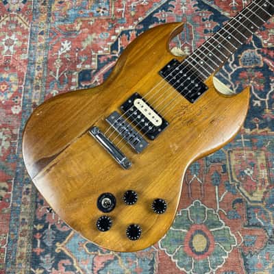 *Video* 1979 Gibson "The SG" w/T-Tops Solid Body Walnut Made in USA image 2