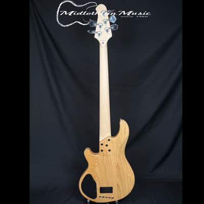 Lakland Skyline 55-02 Deluxe - 5-String Bass Guitar - Spalted Maple Gloss Finish (250806162) image 5