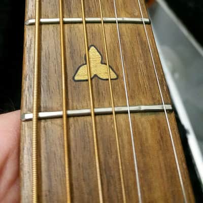 Ovation Adamas 1581-5 1999 Black Epaulet Cutaway image 12