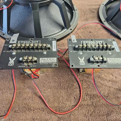 Alted Lansing 15" EP950-8B Duplex 2 Way Coaxial Driver With Crossover image 9