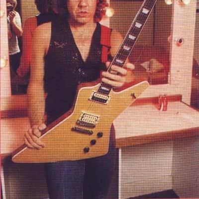 Hamer Explorer EX Gary Moore WILD FRONTIERS 1980s - Natural image 3