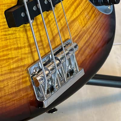 Sadowsky NYC Custom USA Bass P/J 2008 - 3 Tone Burst (Brazilian Rosewood) NOS (8lbs. 7 oz.) image 13