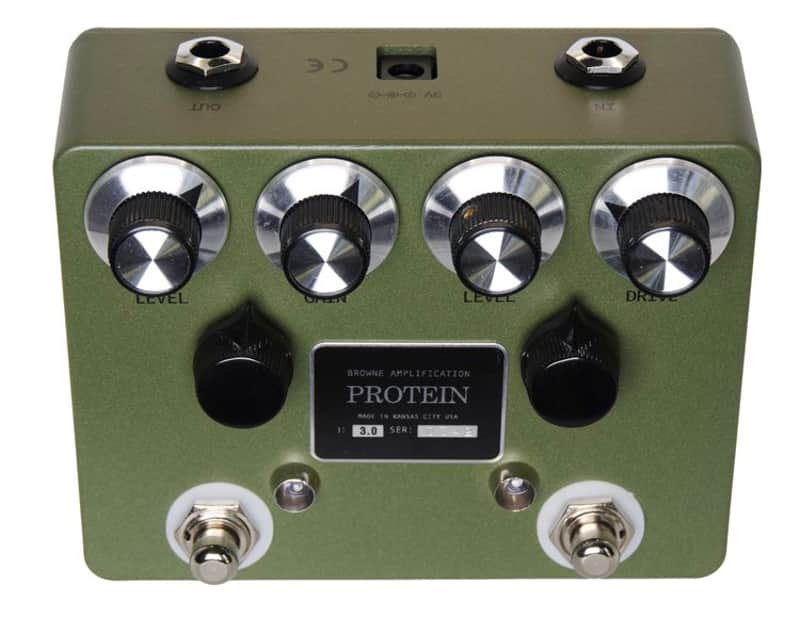 Browne Amplification Protein Dual Overdrive V3 | Reverb