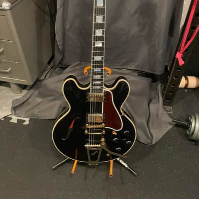 Gibson es-355 2014 - ebony image 8