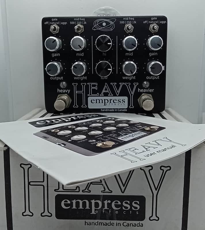 Empress Heavy Distortion | Reverb Canada