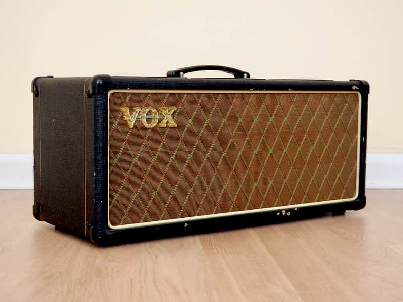 Vox AC30CCH Custom Classic Tube Amp Head, Psionic JMI+ Mods, Mercury Tone Clone Transformer image 1