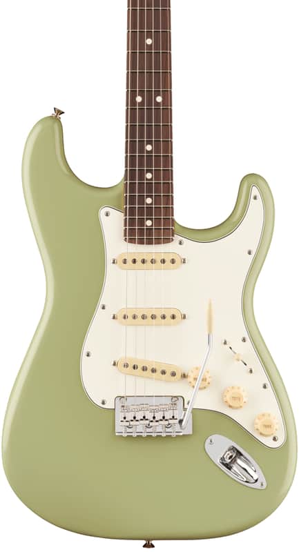 Fender Player II Stratocaster RW Birch Green image 1