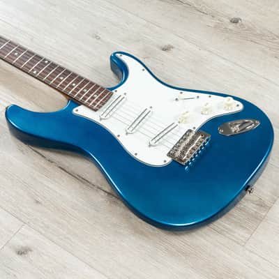 Fibenare Roadmaster FB Special Guitar, Bognar Electronics Pickup System, Vintage Lake Placid Blue image 1