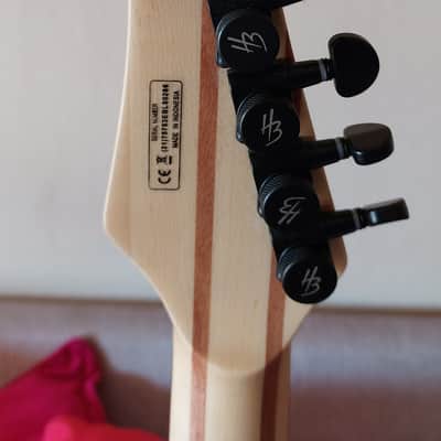 Harley Benton Amarok-BT LH BKNT 2024 - Flame Burst image 4
