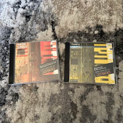 Roland SL-JD80 PCM 4 Card Set – JD-800 Sound Library Expansions