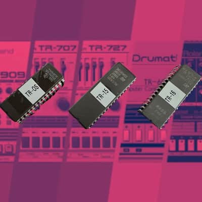 Alesis HR-16 / HR-16B Custom EPROM Upgrade – Roland TR Series Sounds: 808, 909, 707, 727, 626, 606, 505 + OS 2.0