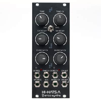 Erica Synths Hi-Hats A image 2