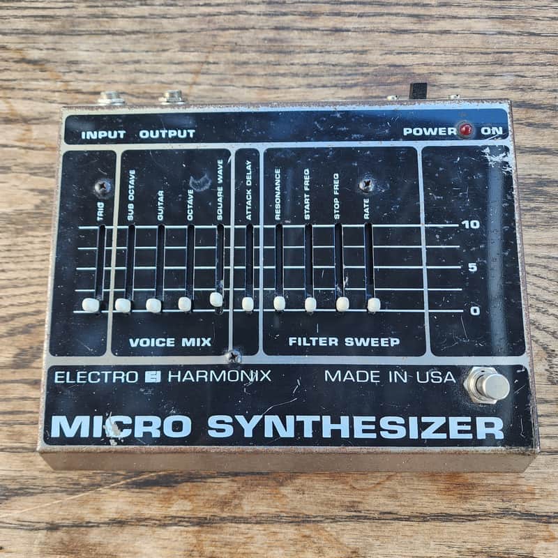 Immagine Electro-Harmonix Micro Synthesizer 1980s - Black - 1