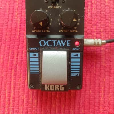 Korg OCT-1 Octaver 1980s - Black image 1