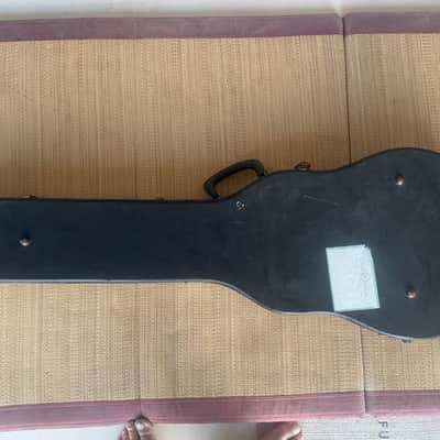 Immagine Vintage 1968 Gibson Les Paul Case - Black w Gold Interior - RARE! - 7
