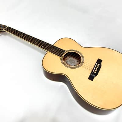 Circa OM Adirondack/Fiddleback Mahogany image 14