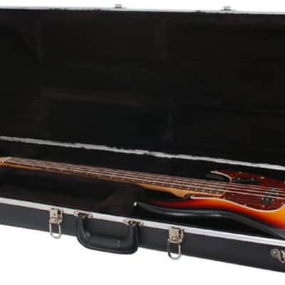 TKL 8736 Concept 2.9 Molded J/P Bass Case Molded Bass Guitar Case - Black image 3
