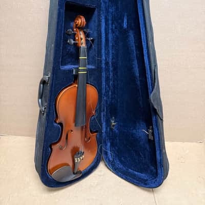 Stage Right Sonata 4/4 Full Size Violin Outfit w/ Bow & Case - Needs Bridge & Strings image 12