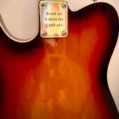 TopHat Telavarius Custom Thinline 2026 - 3T Sunburst image 9