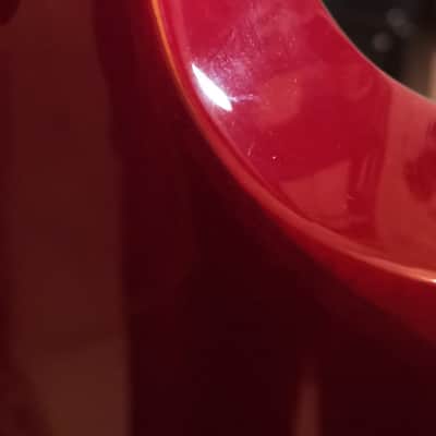 Epiphone SG - Made in Czech Republic 1990s/2000s Red image 14