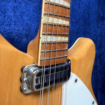 Rickenbacker 360/12 1967 - Mapleglo image 17