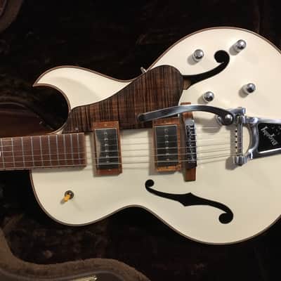 Octigan ES 175 style 2016 Natural and cream nitro image 6