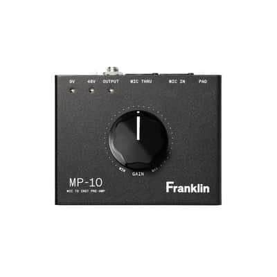 Franklin Audio MP-10 Mic to Instrument Pre-Amp image 1