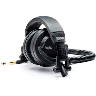 Hercules HDP-DJ-45 DJ45 Closed-Back, Over-Ear DJ Headphones image 4