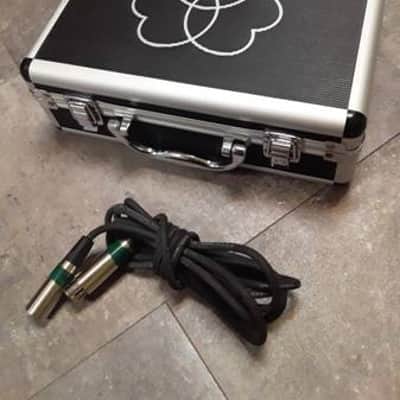*Rare* Vintage 90's Era AKG Mic with Stand Clip, Shockmount, Case & Cable - (Never Used/100% Mint) image 4