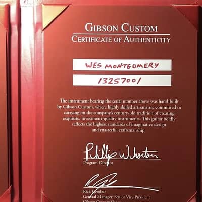 Gibson L5 Wes Montgomery 2017 - LEFT HANDED image 13