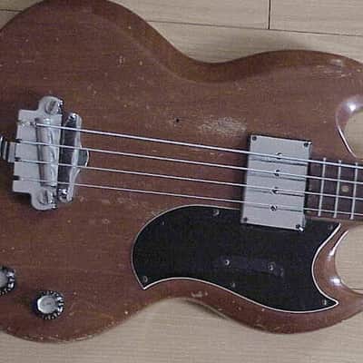 Vintage 1966 Gibson Electric Bass Guitar model EB-0 EB-O 1966 image 5