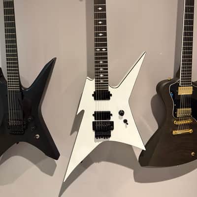 B.C. Rich Ironbird Extreme MK-2 2024 - Glitter White image 1