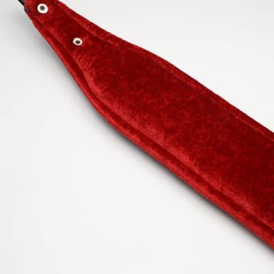 Tarazco Red/Black Red Studded Accordion Shoulder Straps - Premium Comfort and Style image 2