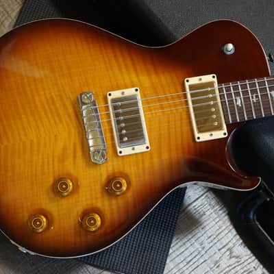 2000 PRS McCarty Single Cut 10 Top Electric Guitar McCarty Sunburst w/ Bird Inlays + OHSC image 2