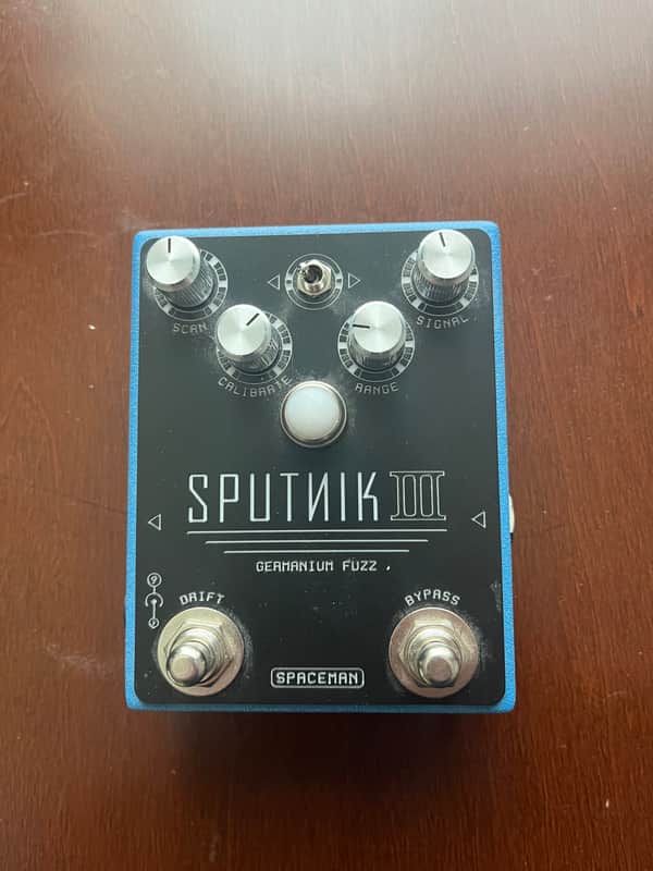 Spaceman Sputnik III Germanium Fuzz