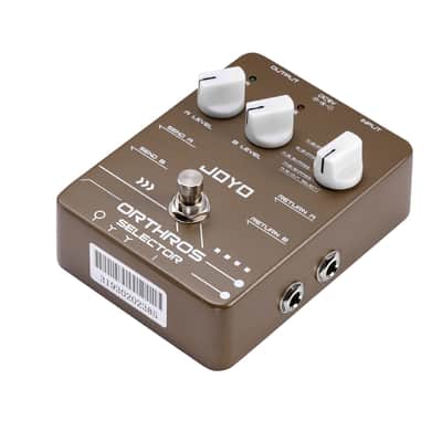 Joyo JF-24 Orthros Selector Channel Pedal,price include the import duty for US buyer image 4
