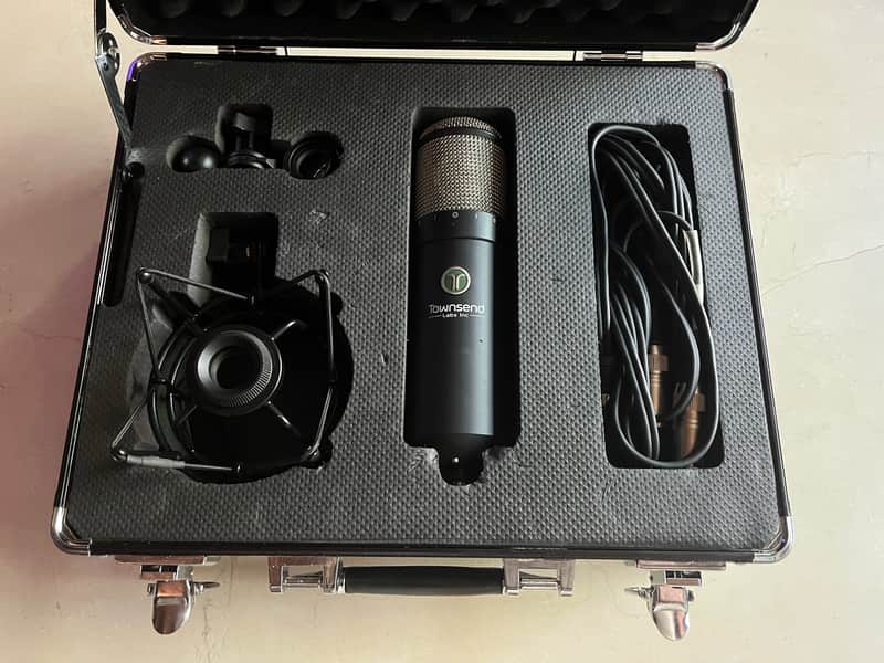 Townsend Labs Sphere L22 Precision Microphone Modeling System 2010s - Black image 1