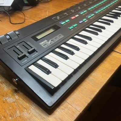 Yamaha DX100 Programmable Algorithm Synthesizer 1985 - Black image 12