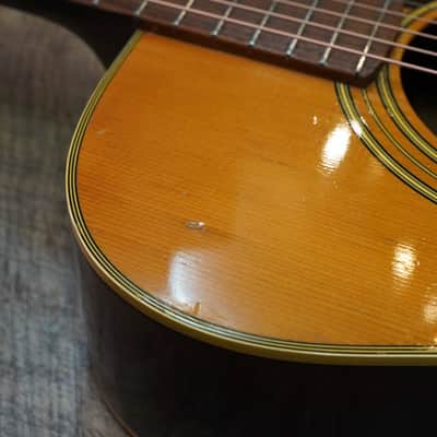 Yamaha FG-200F 1974-1975 image 12