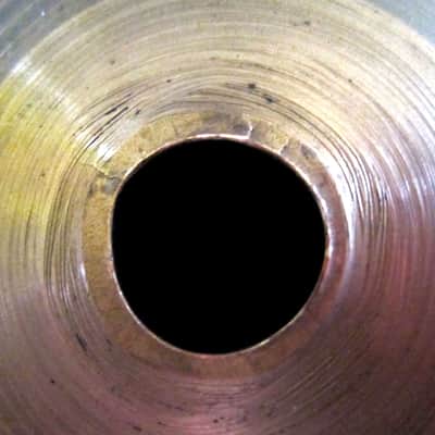 14" Zildjian Paper Thin Hihat Cymbal - Vintage image 3