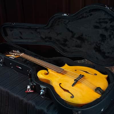 Tonedevil OFM Octave Mandolin 2026 - Tobacco Honey Amber Satin image 11