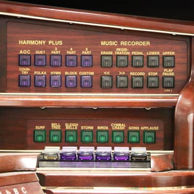 1999 Lowrey 510D Majesty Deluxe Home Organ Keyboard LX510 510 D MIDI Synthesizer Synth w/ Bench & Accessories image 9