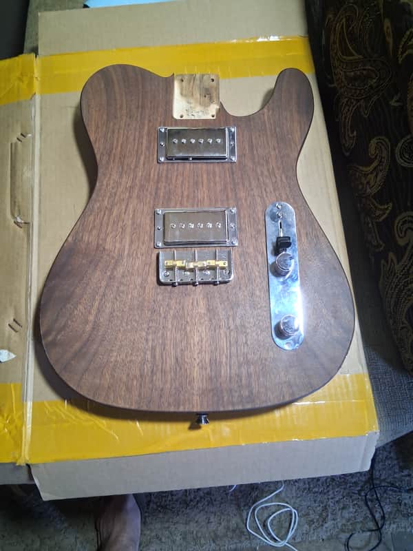 Loaded with Seymour Duncan's Telecaster Body 2025 image 1